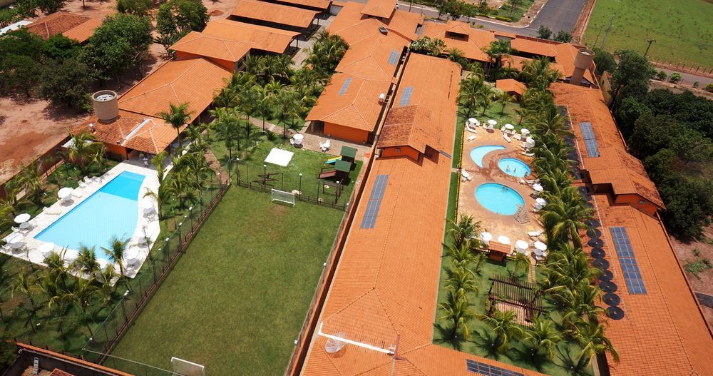 Hotel Pousada Brilho Do Sol Olimpia Ngoại thất bức ảnh