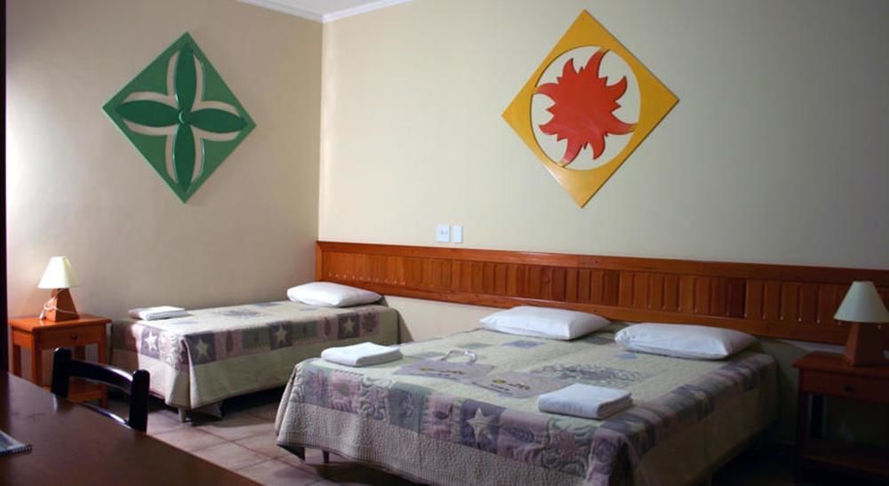 Hotel Pousada Brilho Do Sol Olimpia Ngoại thất bức ảnh