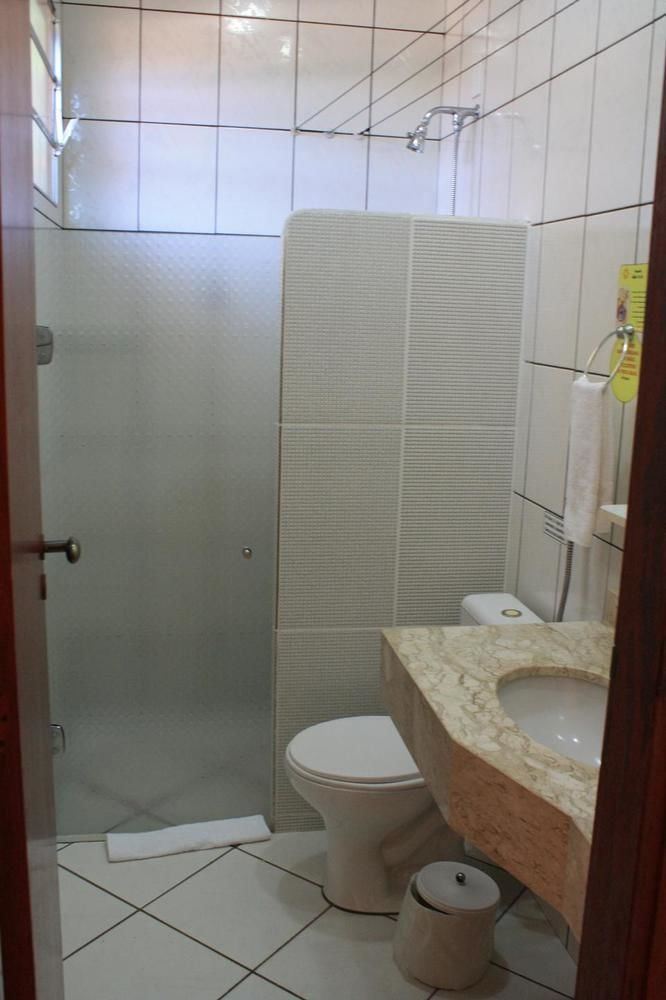 Hotel Pousada Brilho Do Sol Olimpia Ngoại thất bức ảnh